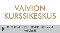 Vaivion Kurssikeskus logo